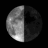 Moon age: 24 days, 21 hours, 25 minutes,25%