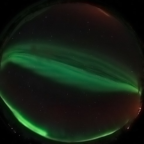 aurora boreal