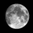 Moon age: 13 days, 5 hours, 37 minutes,98%