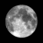 Moon age: 17 days, 10 hours, 40 minutes,89%
