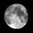 Moon age: 19 days, 1 hours, 18 minutes,85%